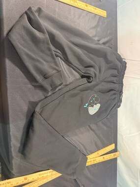 Heartbreak Embroidered Dino Joggers